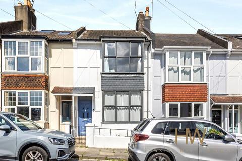 2 bedroom terraced house for sale, Scarborough Road, Brighton, East Sussex, BN1 5NR