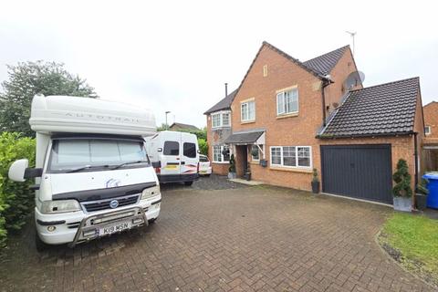 4 bedroom detached house for sale, Glazebury Way, Cramlington