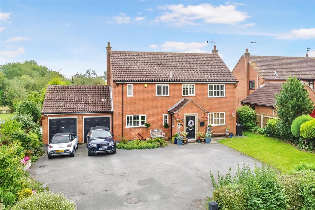 Main Street, Foston, Grantham 4 bed detached house for sale £550,000