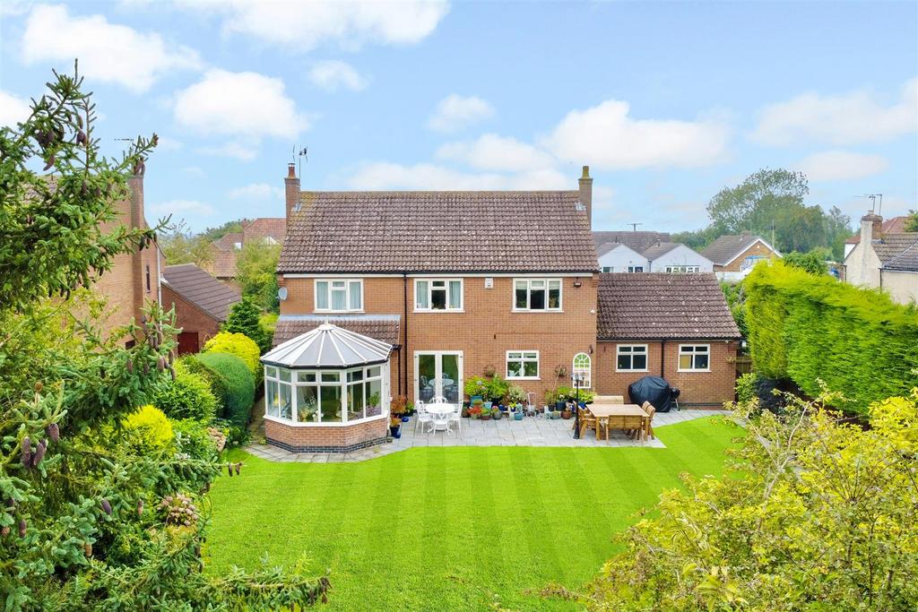 Main Street, Foston, Grantham 4 bed detached house for sale £550,000
