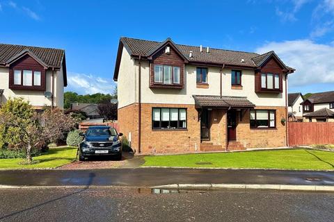 3 bedroom semi-detached house for sale, Overmills Road, Ayr