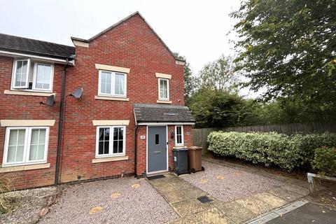 3 bedroom end of terrace house for sale, Fleming Drive, Melton Mowbray