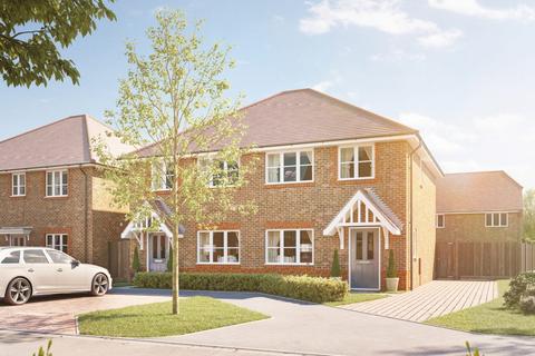 3 bedroom semi-detached house for sale, Plot 79, The Highclere at Willow Fields, Sweeters Field Road GU6