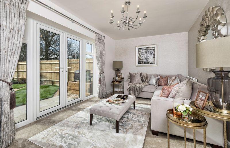 Bewley Homes Equestrian Walk development