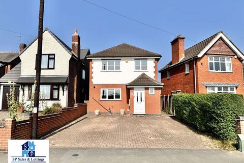 3 bedroom detached house for sale, Ashburton Road, Coalville LE67