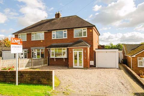 3 bedroom semi-detached house for sale, Littleworth Road, Cannock WS12