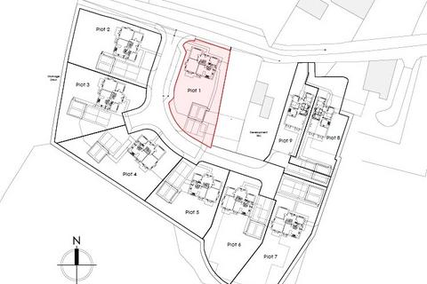 Plot for sale, Water Lane, Sherington, Newport Pagnell, Buckinghamshire, MK16