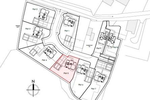 Plot for sale, Water Lane, Sherington, Newport Pagnell, Buckinghamshire, MK16