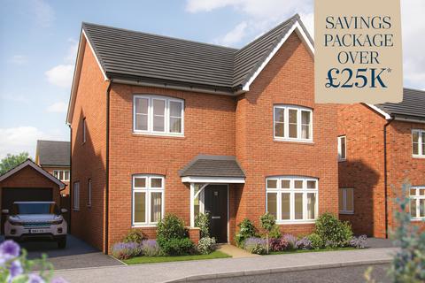 4 bedroom detached house for sale, Plot 7084, The Aspen at Edwalton Fields, Nottingham, Edwalton Fields NG12