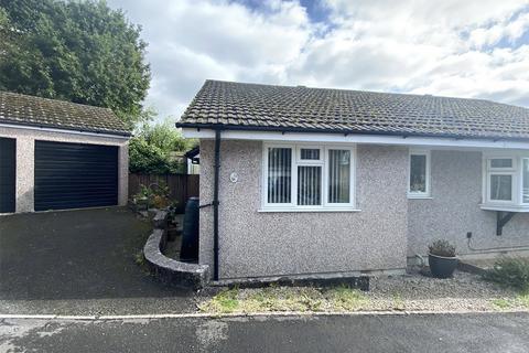 2 bedroom bungalow for sale, Crockers Way, St. Giles-on-the-Heath, Launceston, Cornwall, PL15