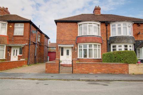 2 bedroom semi-detached house for sale, Elsdon Gardens, Consett, County Durham, DH8