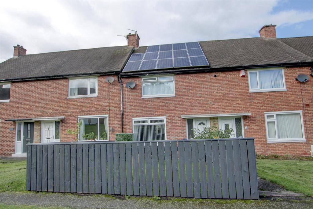 Lambton Gardens, Burnopfield... 2 bed terraced house for sale £100,000