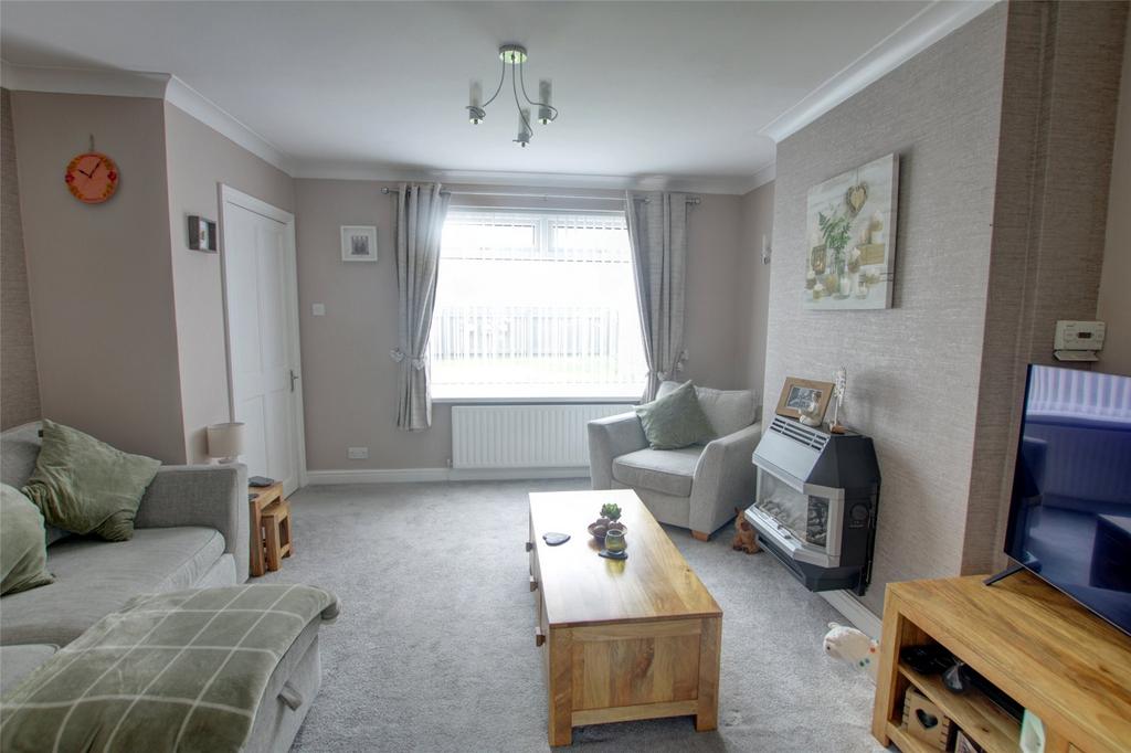 Lambton Gardens, Burnopfield... 2 bed terraced house for sale £100,000