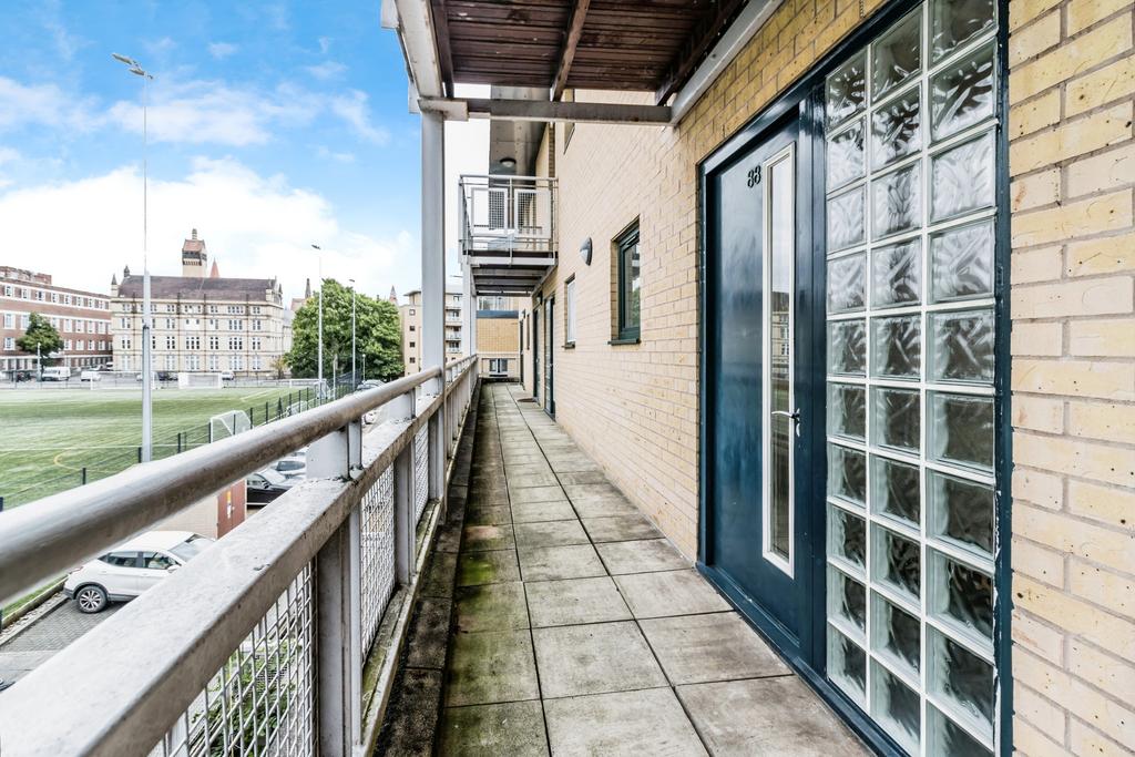 Apartment Entrance
