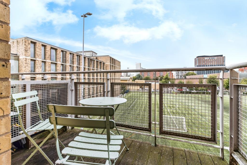Rear Balcony