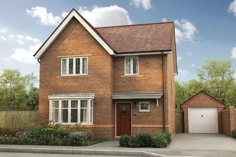 4 bedroom detached house for sale, Plot 153, The Wyatt at Outwood Meadows, Beamhill Road DE13