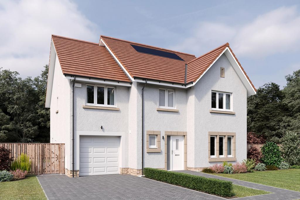 Plot 13, Darroch at Calderwood, East... 5 bed detached house for sale