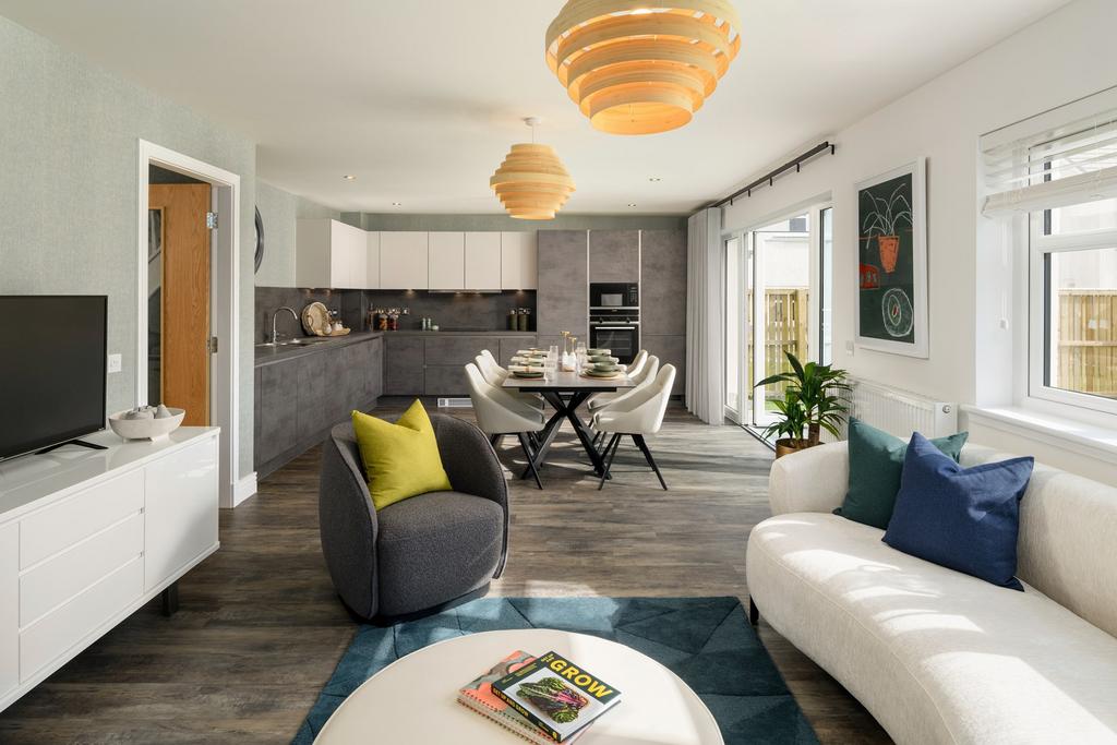 Plot 13, Darroch at Calderwood, East... 5 bed detached house for sale
