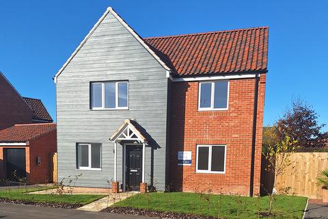 4 bedroom detached house for sale, Plot 3, The Hawthorn at Copper Fields, Old Newton, Stowmarket, Church Road, Old Newton IP14