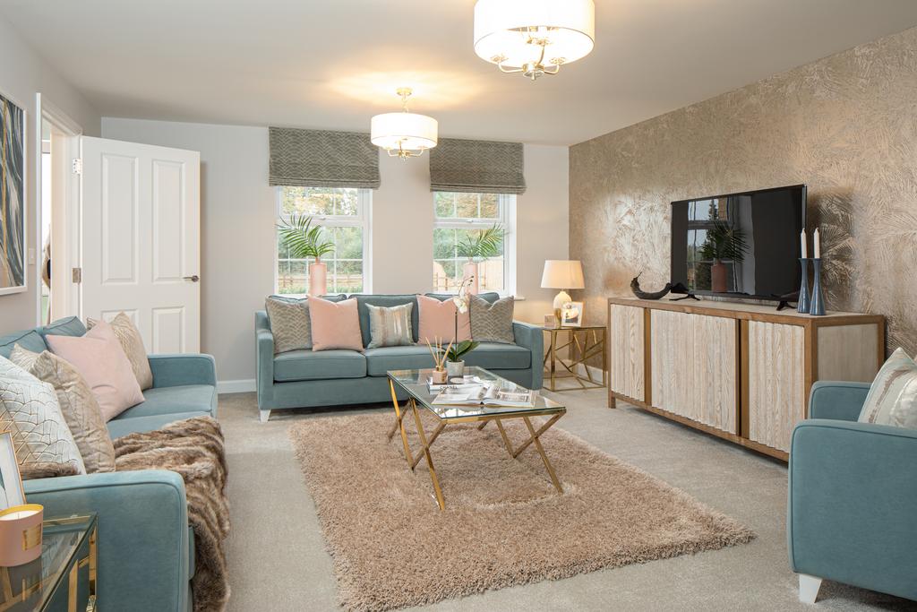 4 bedroom Show Home at Kings Gate in Abingdon