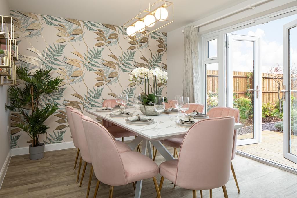 Lichfield Show home