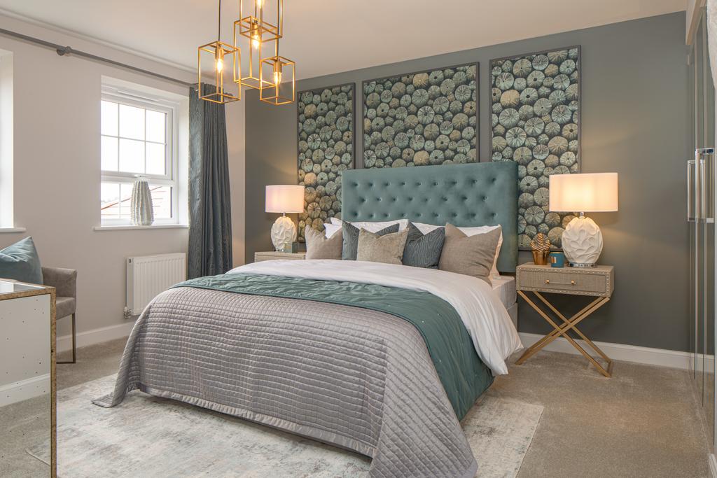 Lichfield Show Home Kings Gate