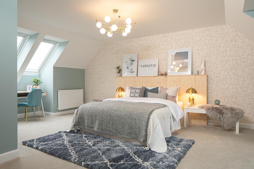 Lichfield show home