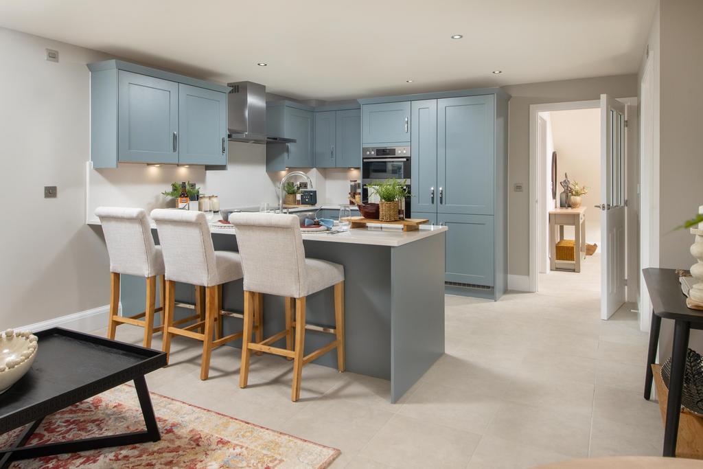 Moreton Show Home at Imperial Court, Burley in...