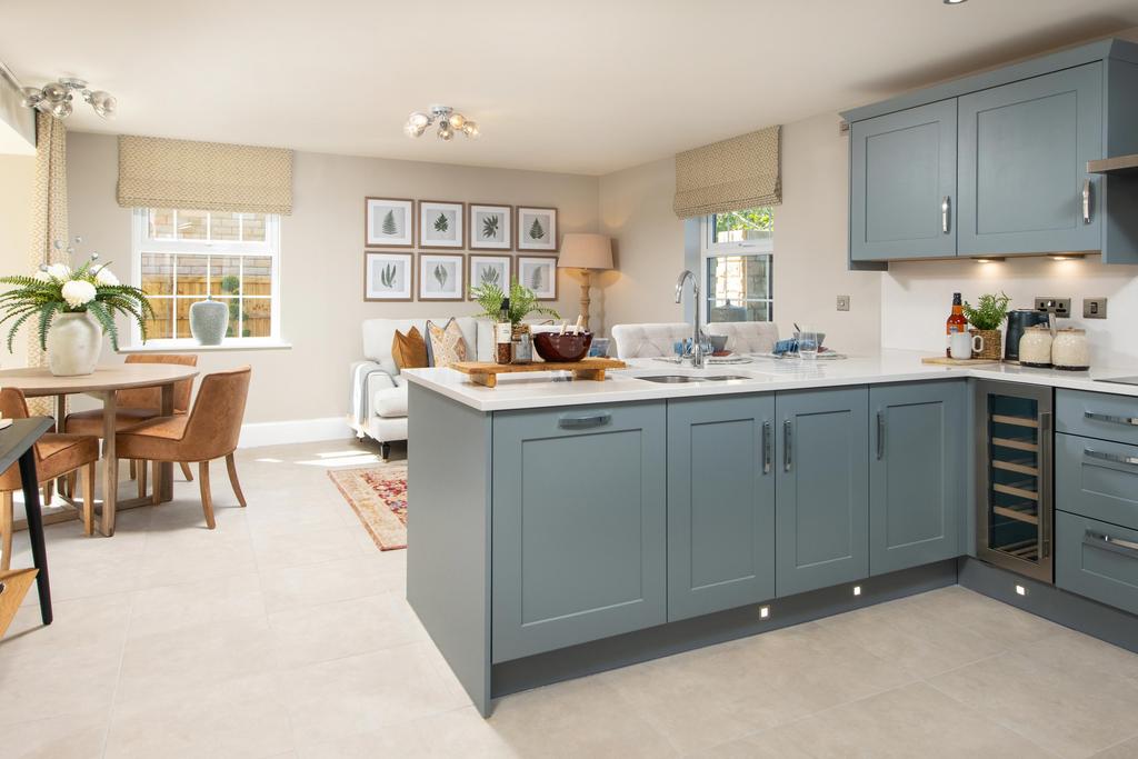 Moreton Show Home at Imperial Court, Burley in...