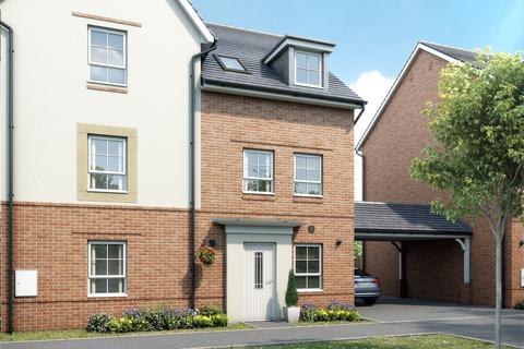 3 bedroom semi-detached house for sale, Norbury at Canal Quarter at Kingsbrook Burcott Lane, Broughton, Aylesbury HP22