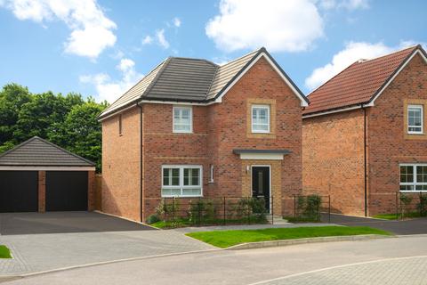 Kingsley at Barratt Homes at Bourne Len Pick Way, Bourne PE10