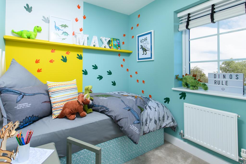 Inside view 4 bedroom Chester bedroom 4