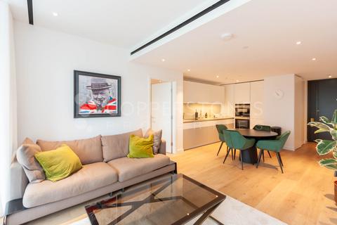 2 bedroom apartment to rent, Oakley House, Electric Boulevard, Battersea Power Station, London SW11