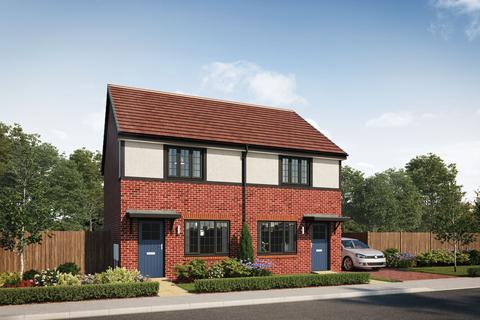 2 bedroom semi-detached house for sale, Plot 145, The Joiner at Somerford Gate, CW12, Black Firs Lane CW12