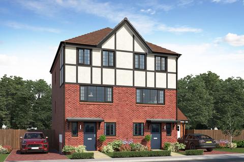 3 bedroom semi-detached house for sale, Plot 143, The Shipwright at Somerford Gate, CW12, Black Firs Lane CW12