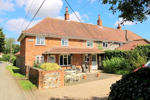 2 bedroom semi-detached house for sale, Mill Road, Badingham, Woodbridge, Suffolk, IP13