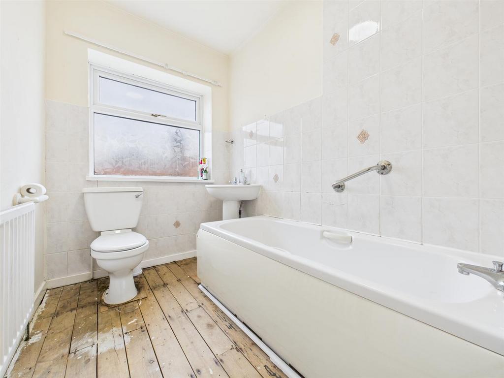 Bathroom: