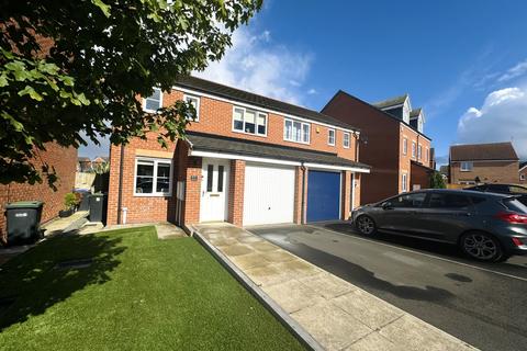 3 bedroom semi-detached house for sale, Rosebay Close, Shotton Colliery, Durham, County Durham, DH6