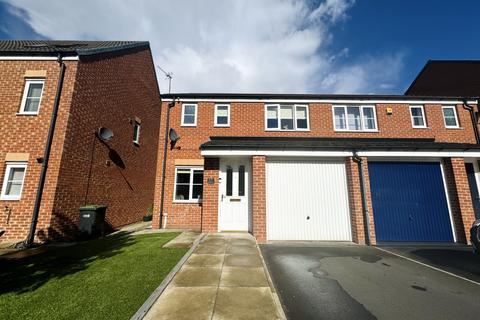 3 bedroom semi-detached house for sale, Rosebay Close, Shotton Colliery, Durham, County Durham, DH6