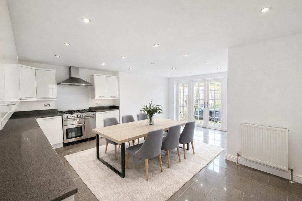 Kitchen AI furnished example