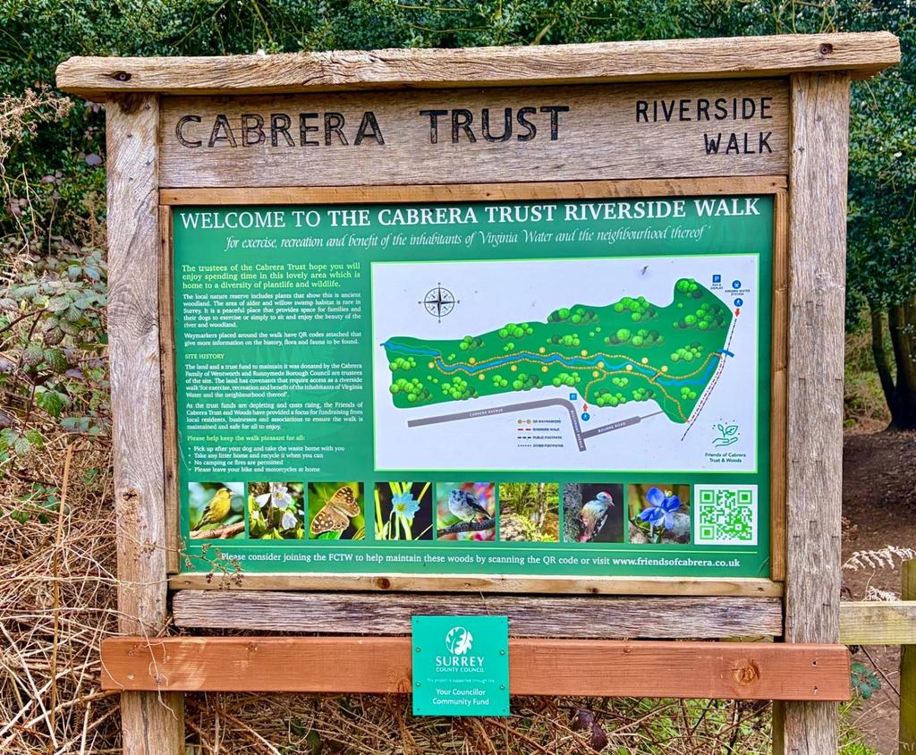 Cabrera River Walk
