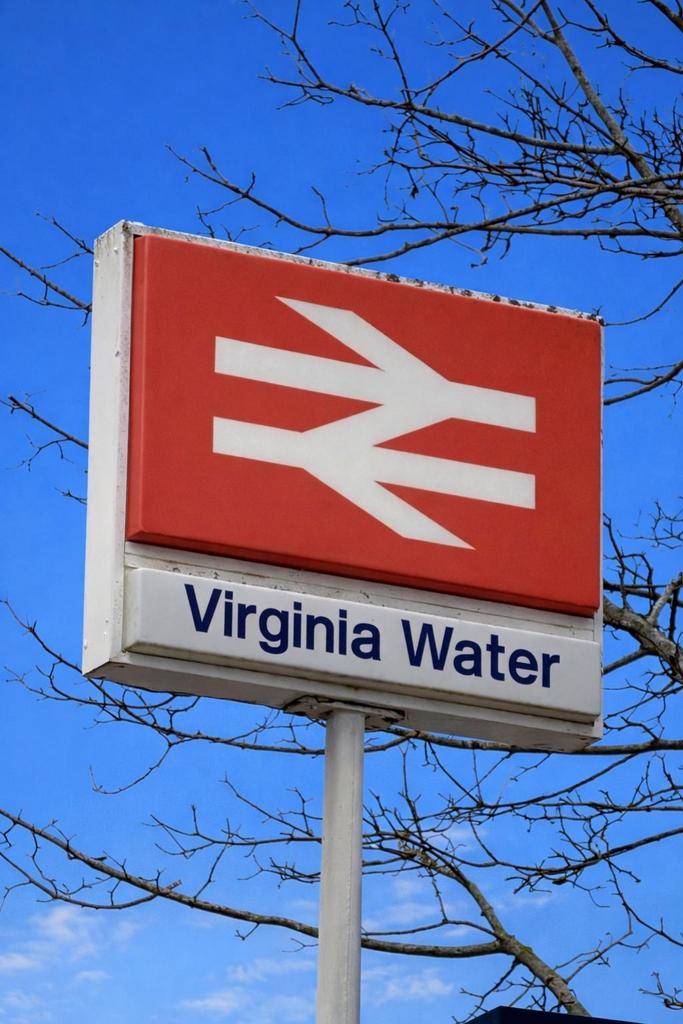 Virginia Water Train Station