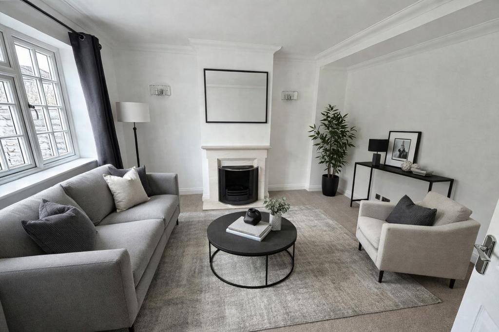 Lounge AI furnished example