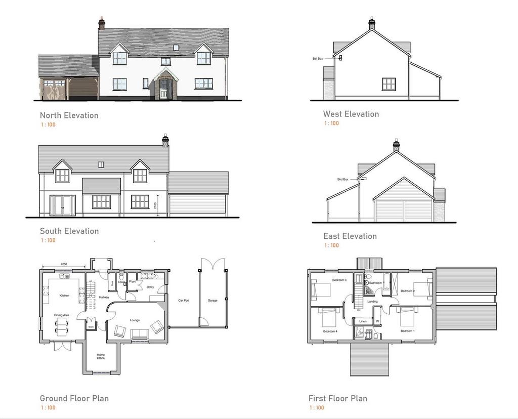 1 0555 2024 ful plot 2  proposed floor plans and e