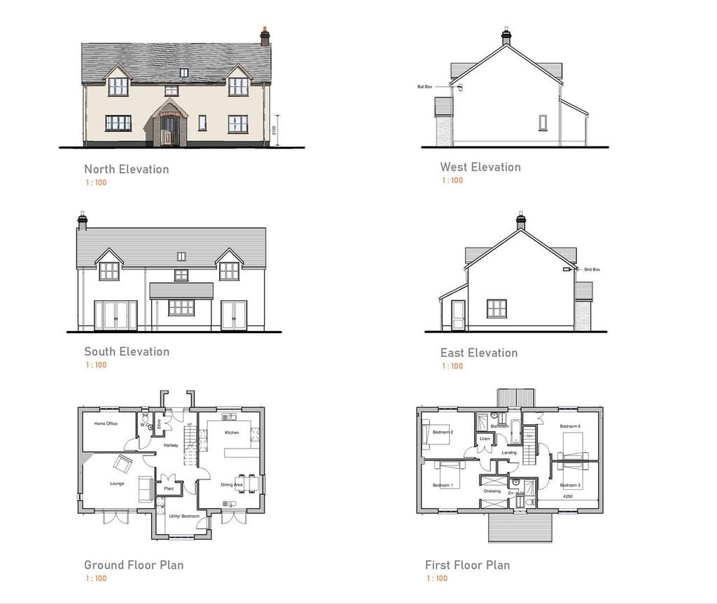 1 0555 2024 ful plot 3  proposed floor plans and e