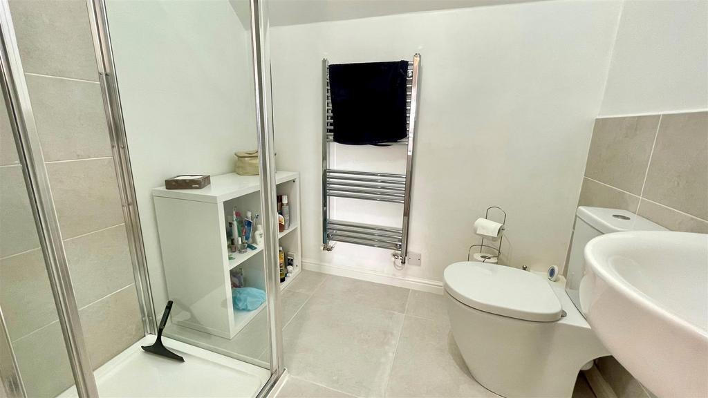 En suite shower room