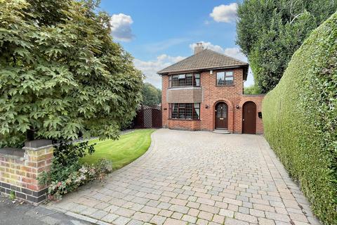 3 bedroom detached house for sale, Cademan Street, Whitwick, LE67