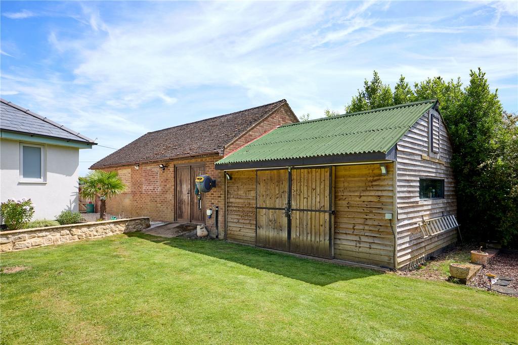 Garage and Workshop