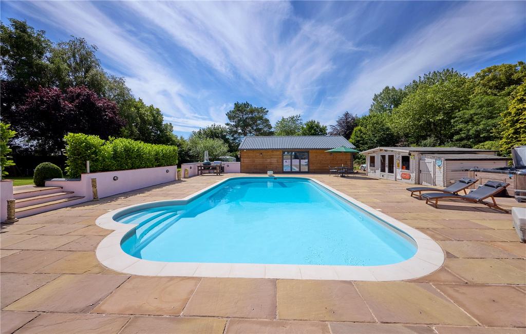 Pool and Studio