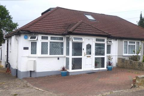 3 bedroom semi-detached bungalow for sale, Compton Place, Watford WD19